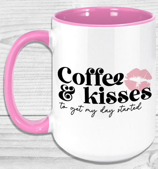 Coffee & Kisses Mug