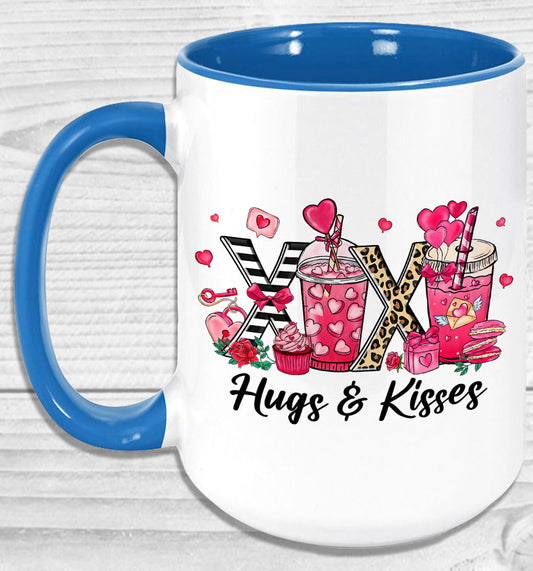 Hugs & Kisses Mug Coffee