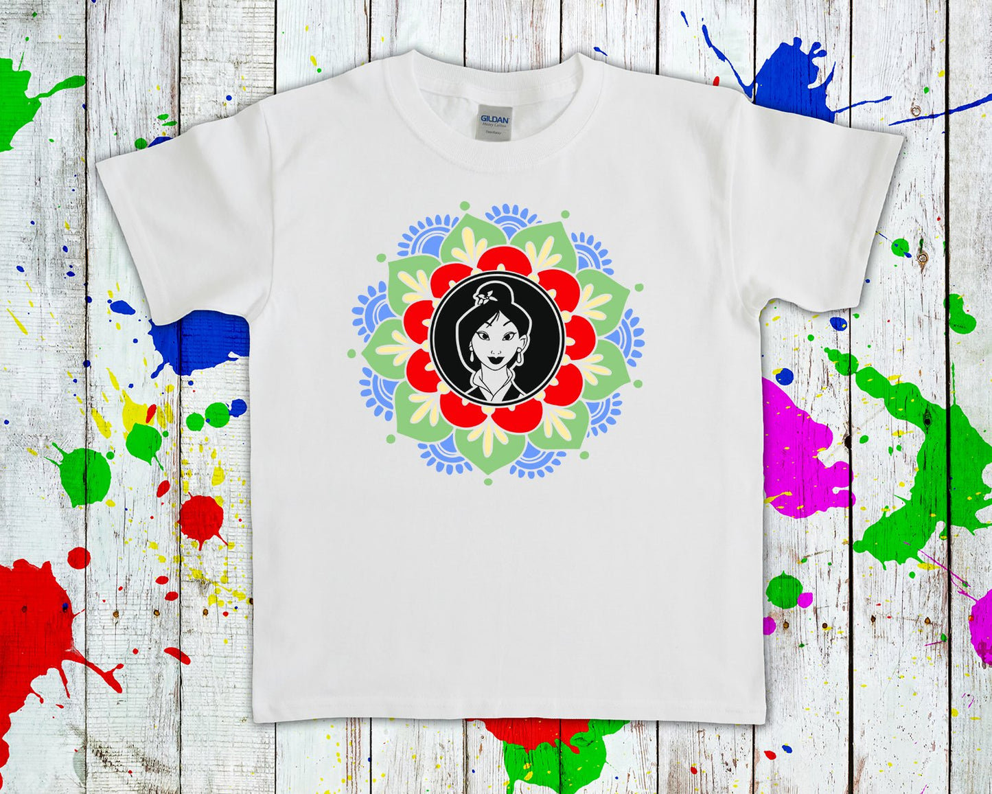 Mulan Graphic Tee Graphic Tee