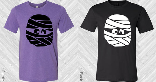 Mummy Face Graphic Tee Graphic Tee