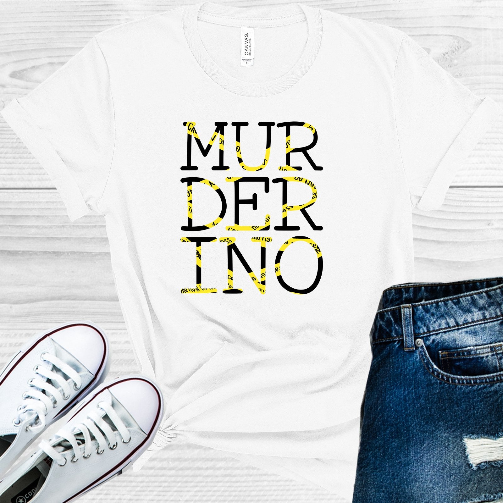 Murderino Graphic Tee Graphic Tee