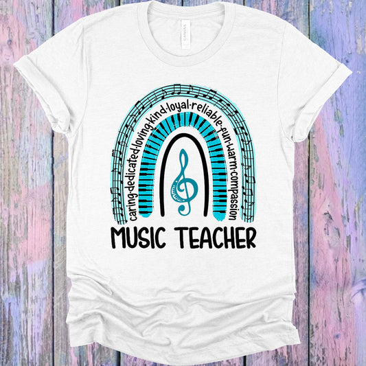 Music Teacher Graphic Tee Graphic Tee