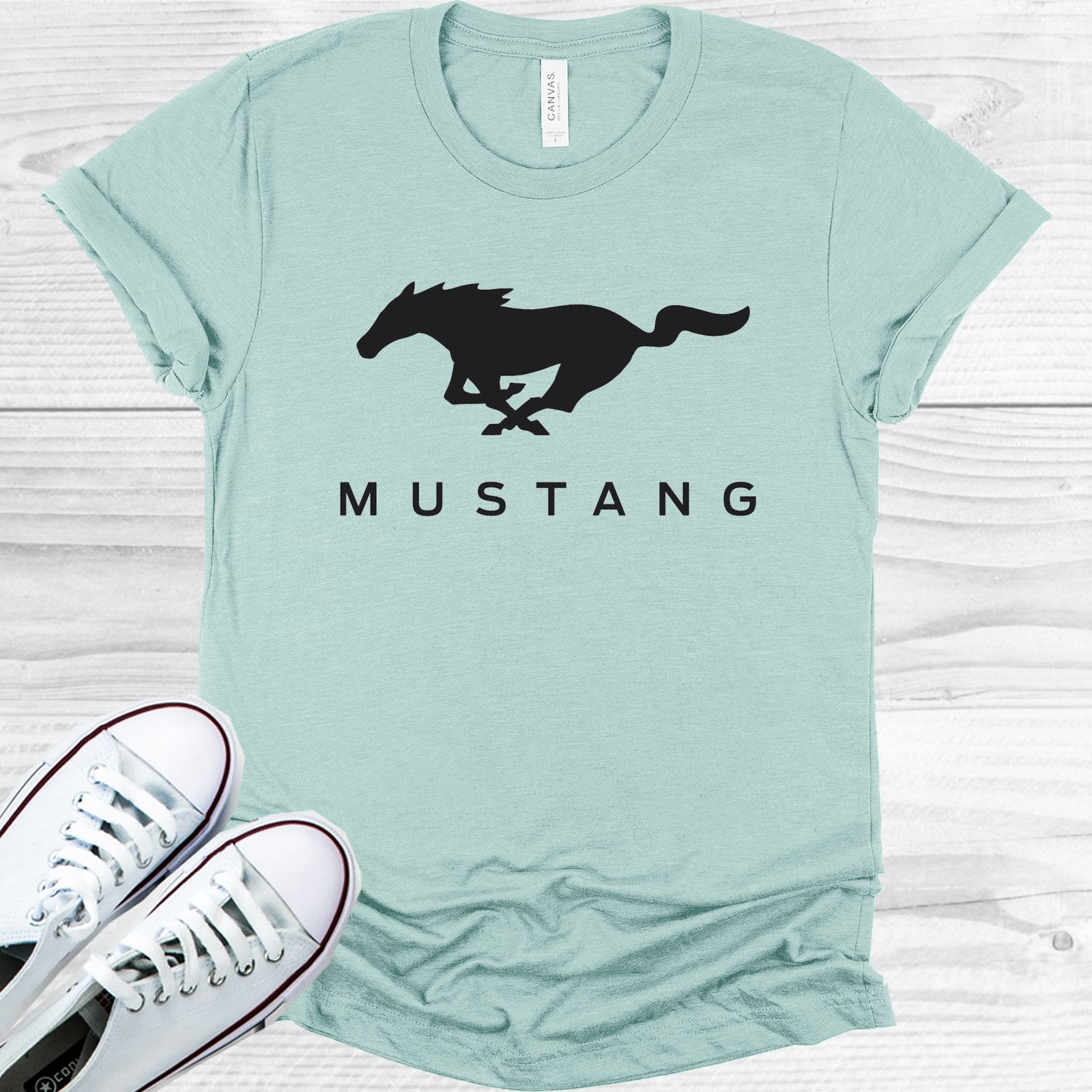 Mustang Graphic Tee Graphic Tee