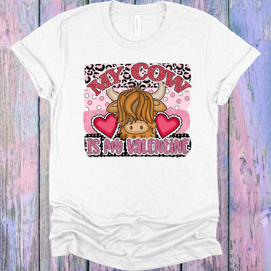 My Cow Is Valentine Graphic Tee Graphic Tee