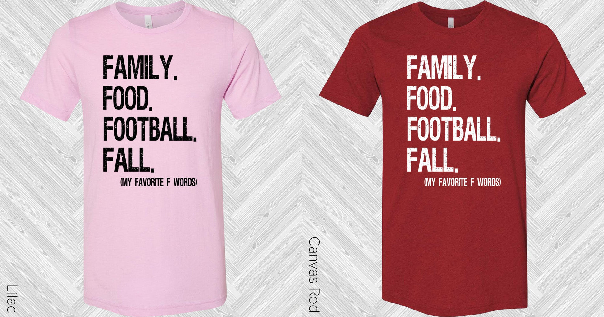 My Favorite F Words Graphic Tee Graphic Tee