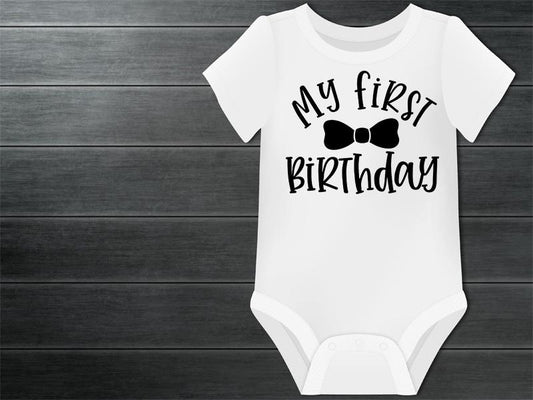 My First Birthday Graphic Tee Graphic Tee