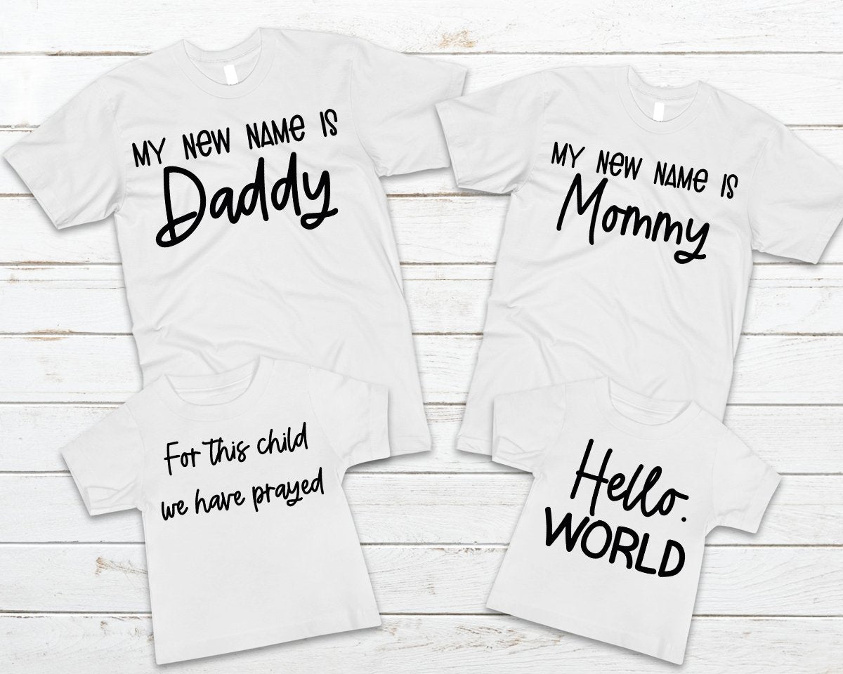 My Name Is Daddy Graphic Tee Graphic Tee