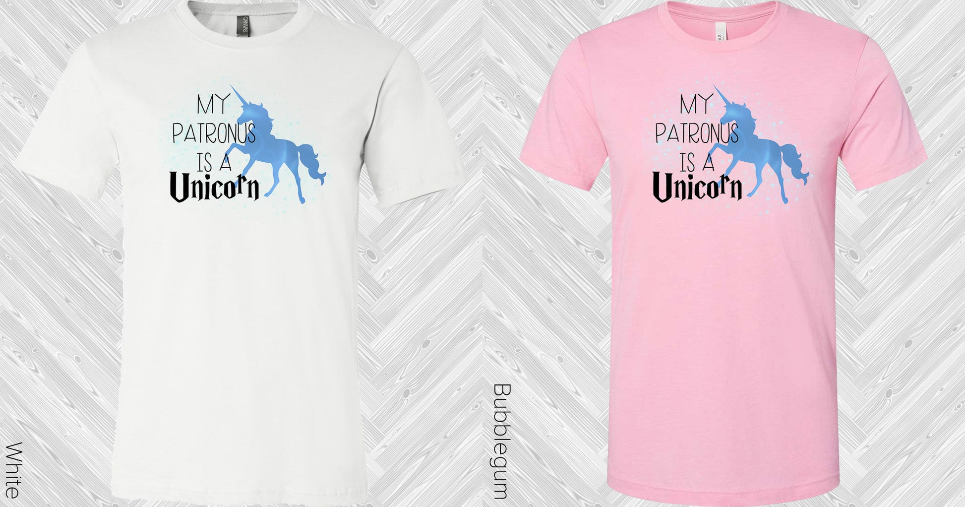 My Patronus Is A Unicorn Graphic Tee Graphic Tee