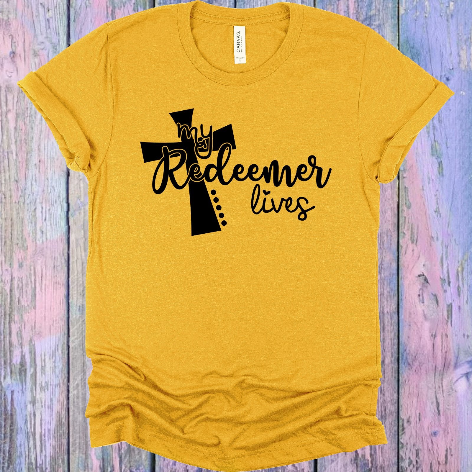 My Redeemer Lives Graphic Tee Graphic Tee