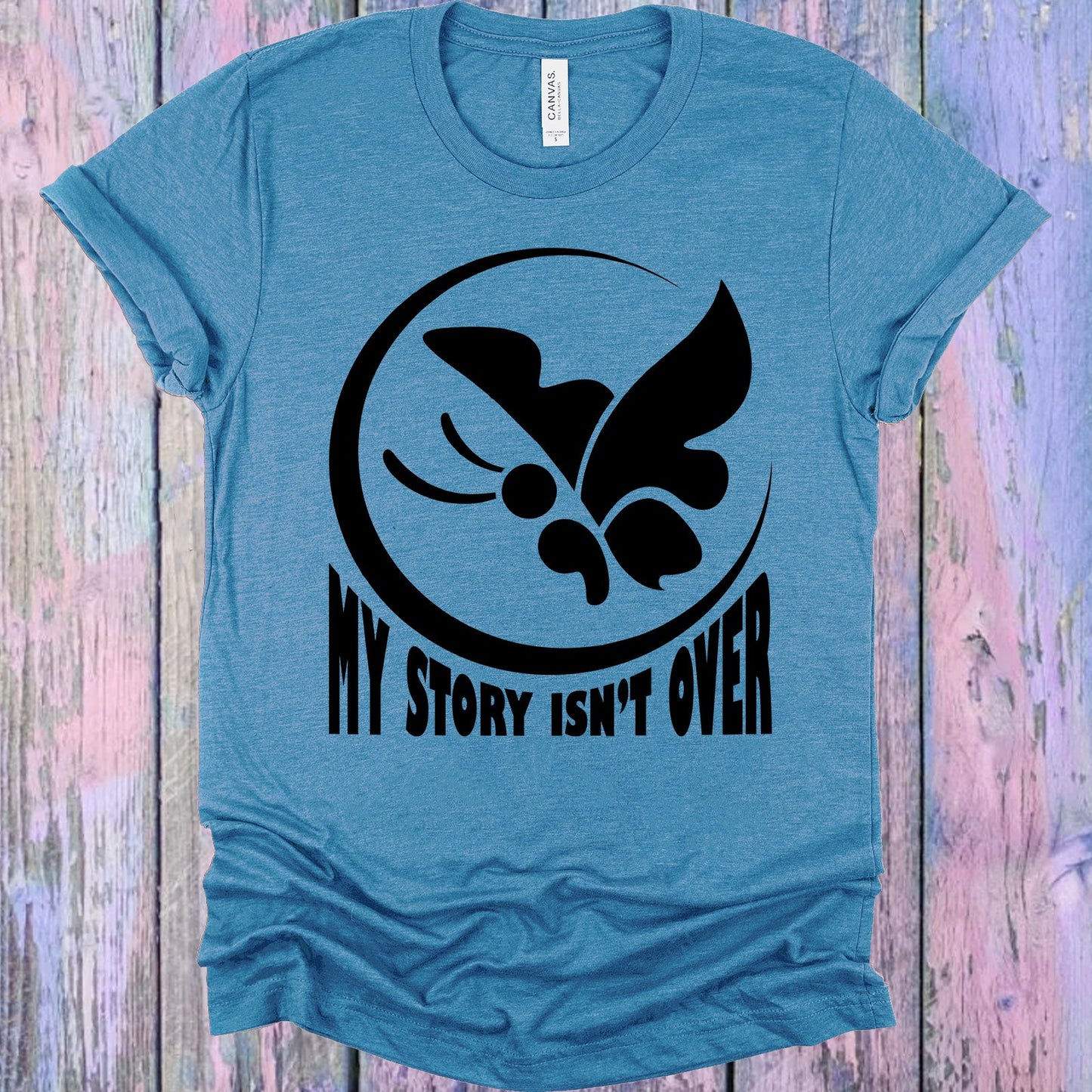 My Story Isnt Over Graphic Tee Graphic Tee