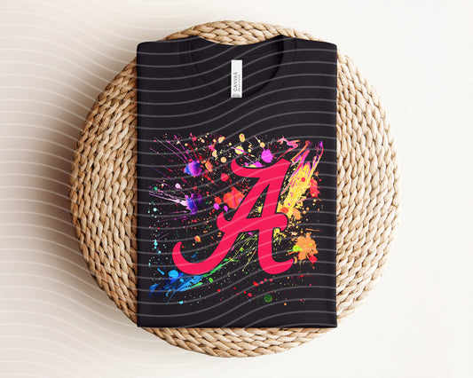 Alabama Neon Graphic Tee