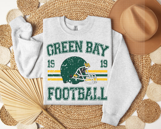 Football Stripes Graphic Tee