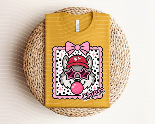 Bubble Chiefs Graphic Tee