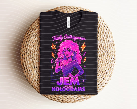 Truly Outrageous Neon Graphic Tee