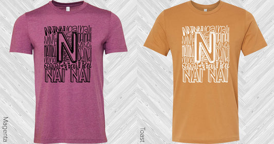 Nai Subway Art Graphic Tee Graphic Tee