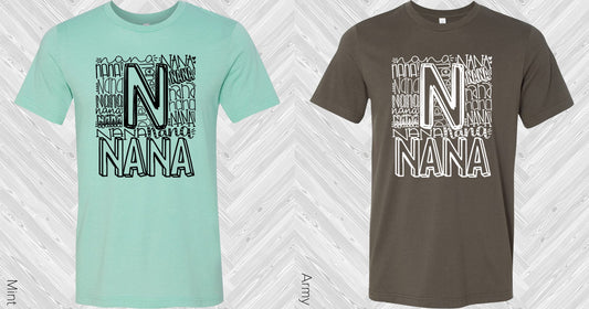Nana Subway Art Graphic Tee Graphic Tee