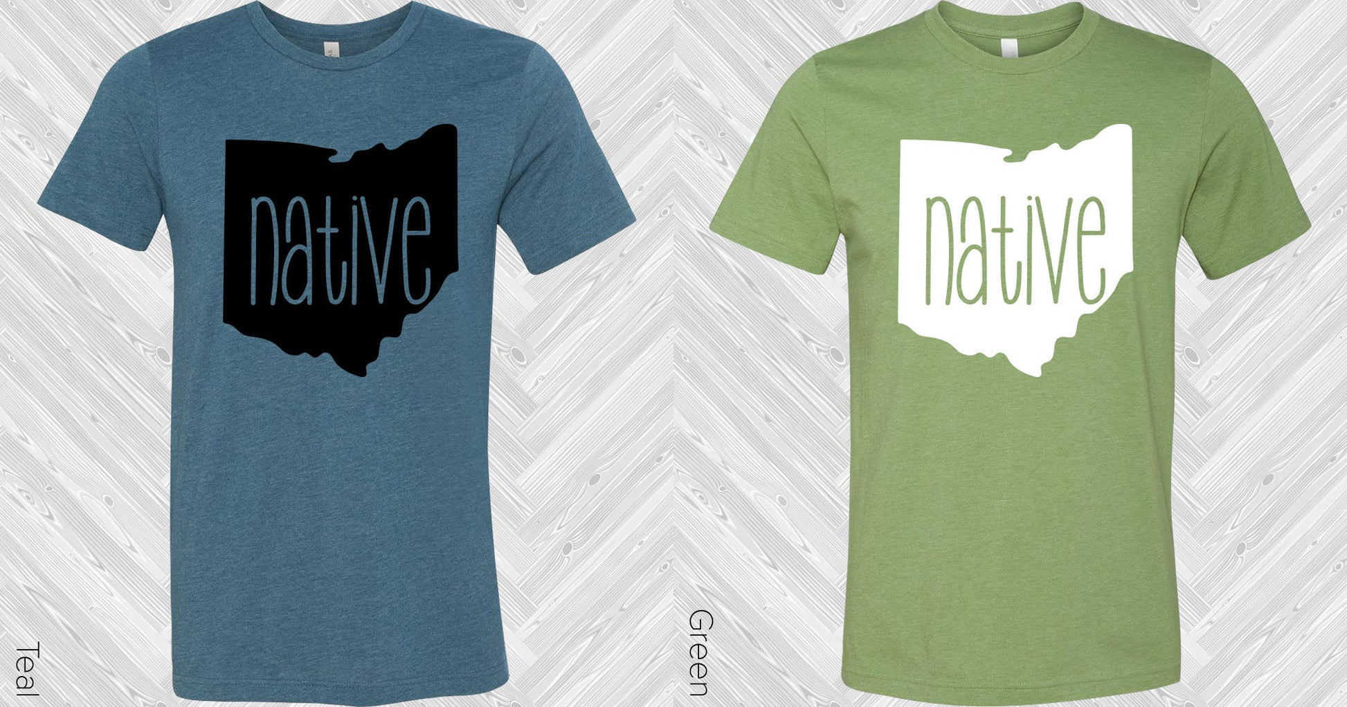 Native State Graphic Tee Graphic Tee