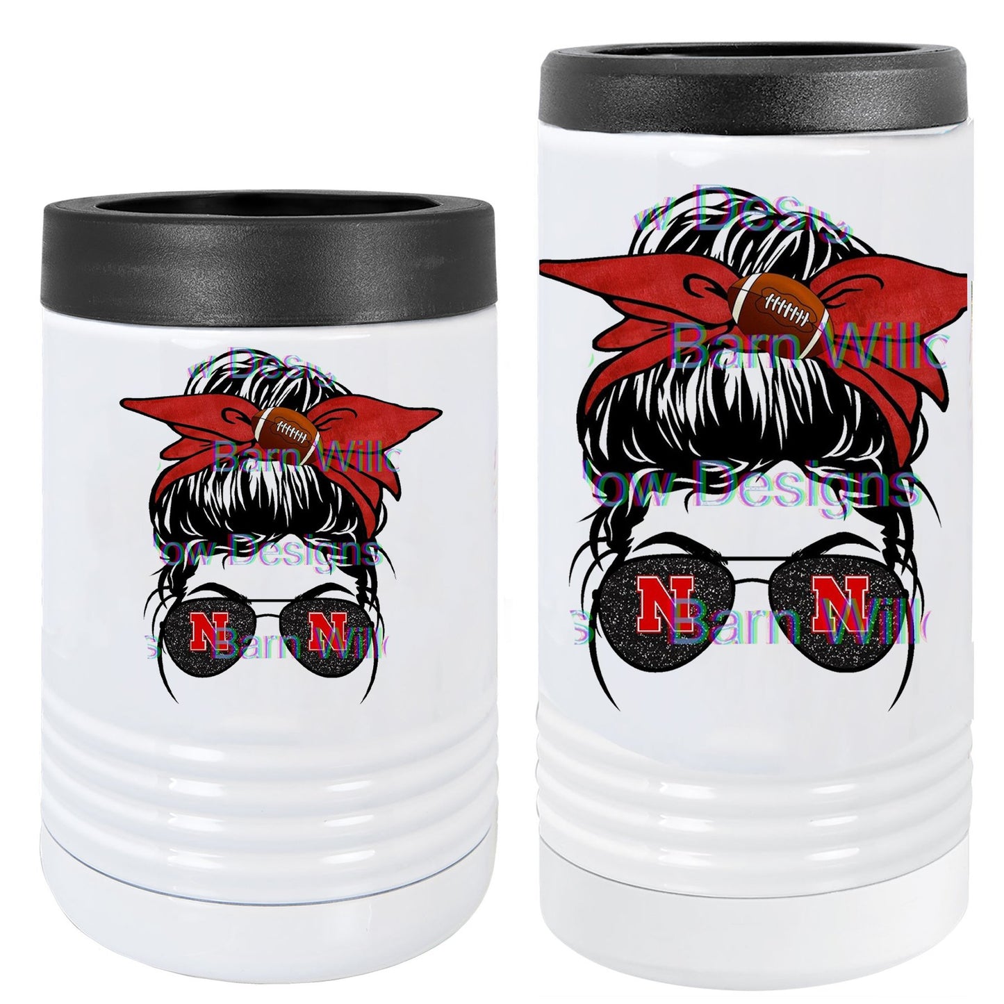 Nebraska Beverage Holder Can Cooler