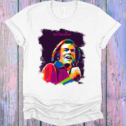 Neil Diamond Graphic Tee Graphic Tee