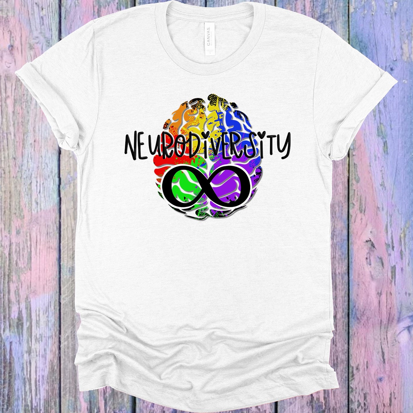 Neurodiversity Graphic Tee Graphic Tee