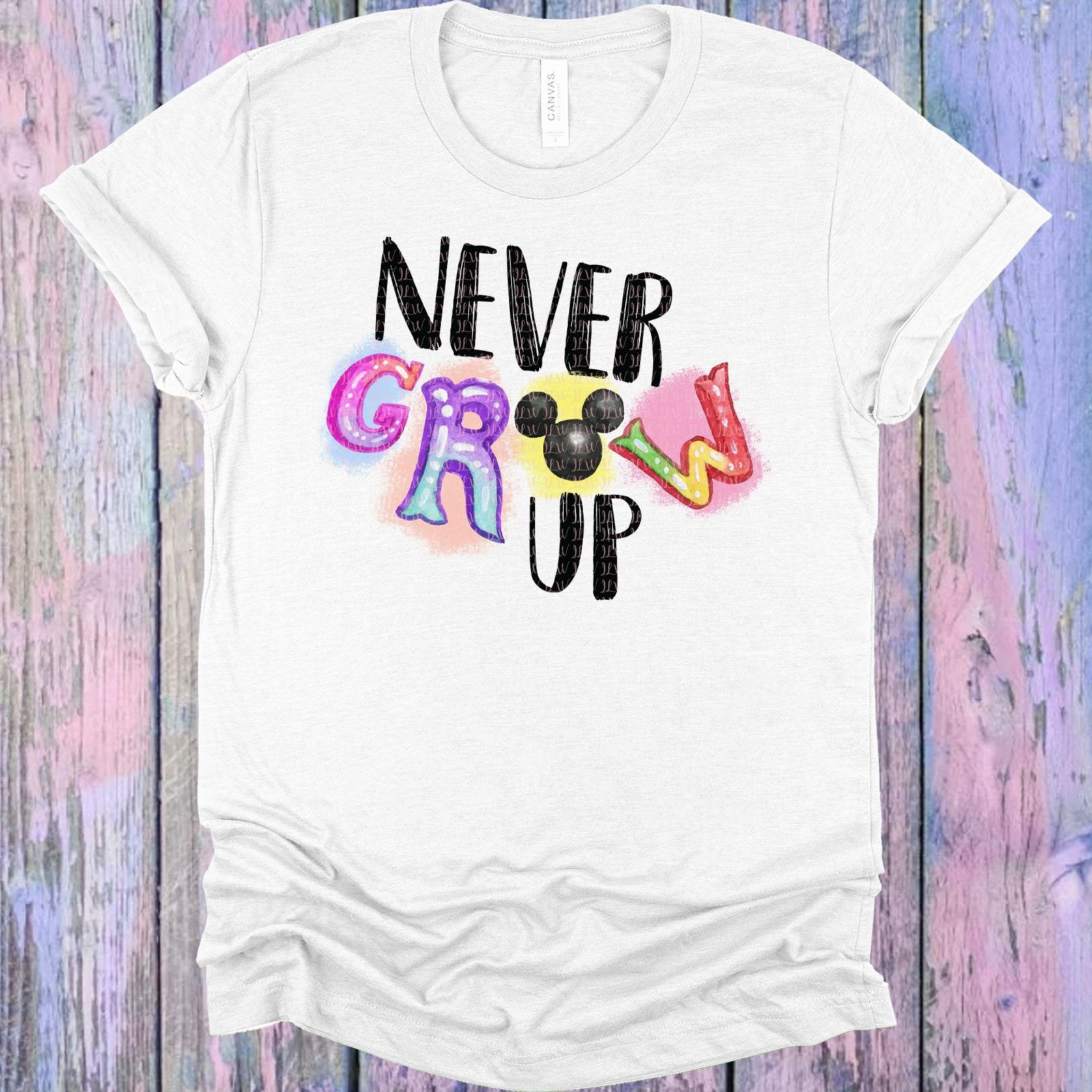 Never Grow Up Graphic Tee Graphic Tee