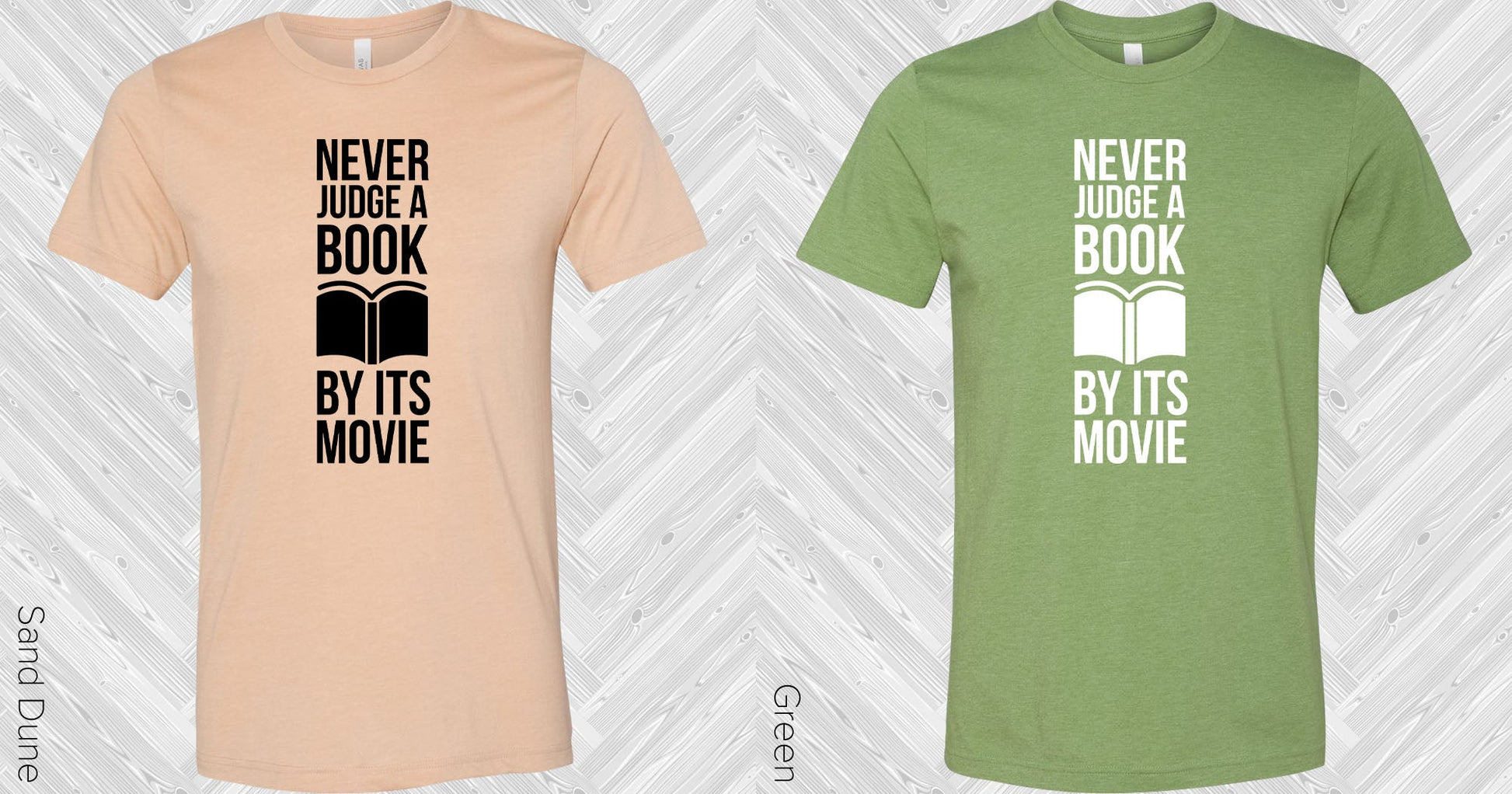 Never Judge A Book By Its Movie Graphic Tee Graphic Tee