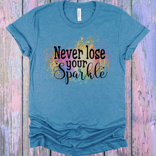 Never Lose Your Sparkle Graphic Tee Graphic Tee