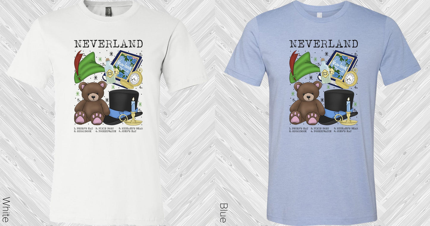 Neverland Graphic Tee Graphic Tee