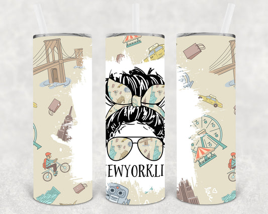 New York Life #newyorklife 20 Oz Skinny Tumbler