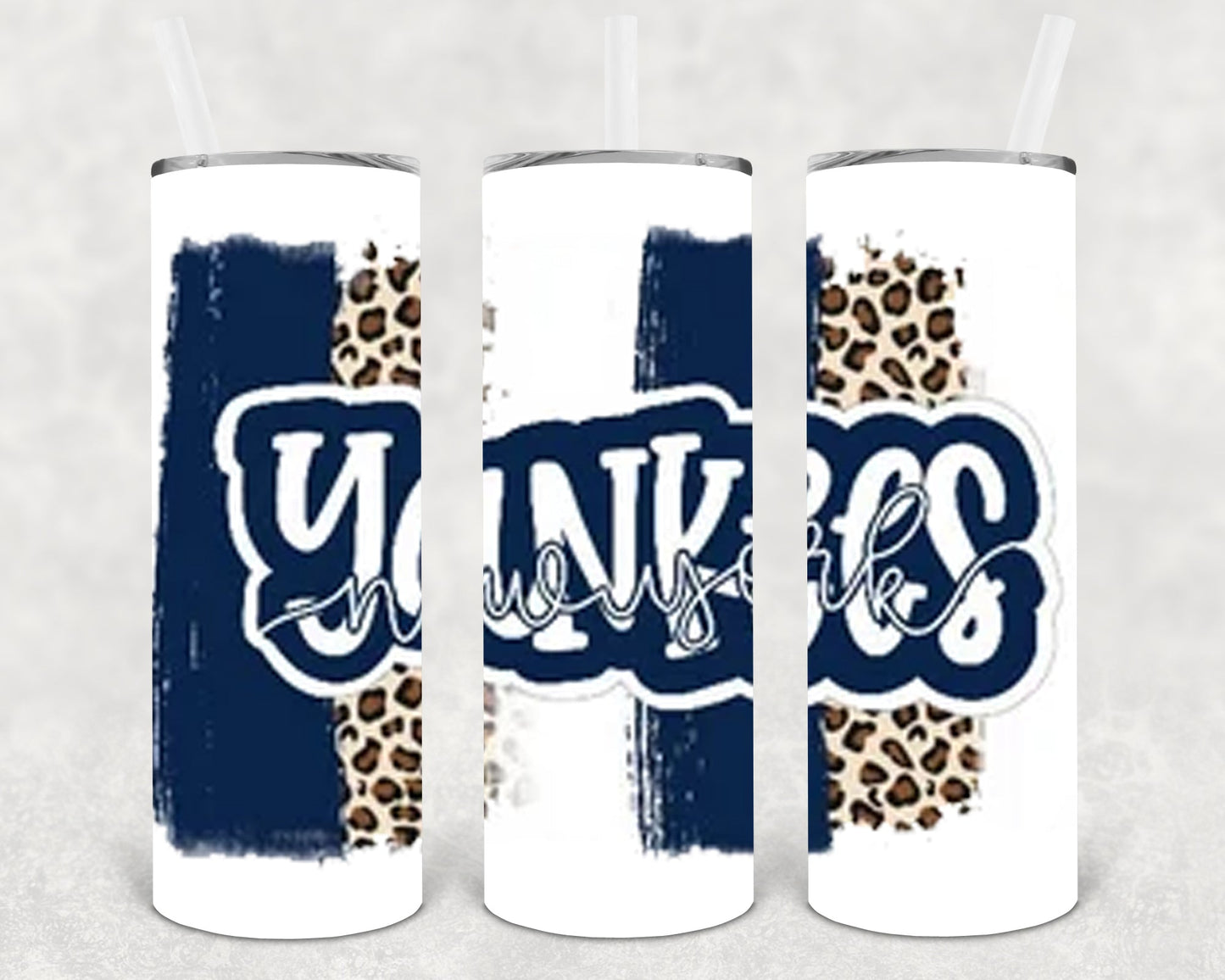 New York Yankees 20 Oz Skinny Tumbler