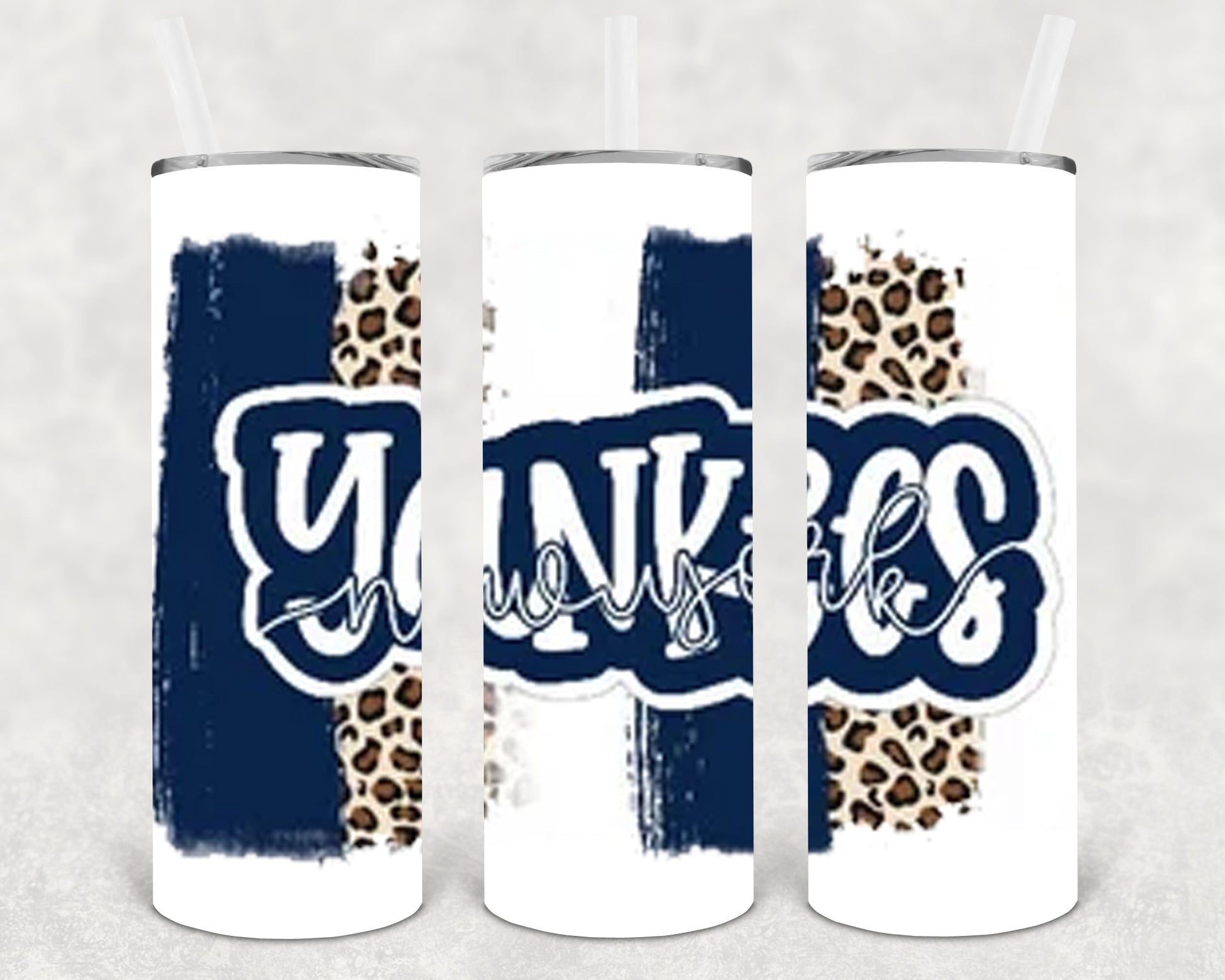 New York Yankees 20 Oz Skinny Tumbler