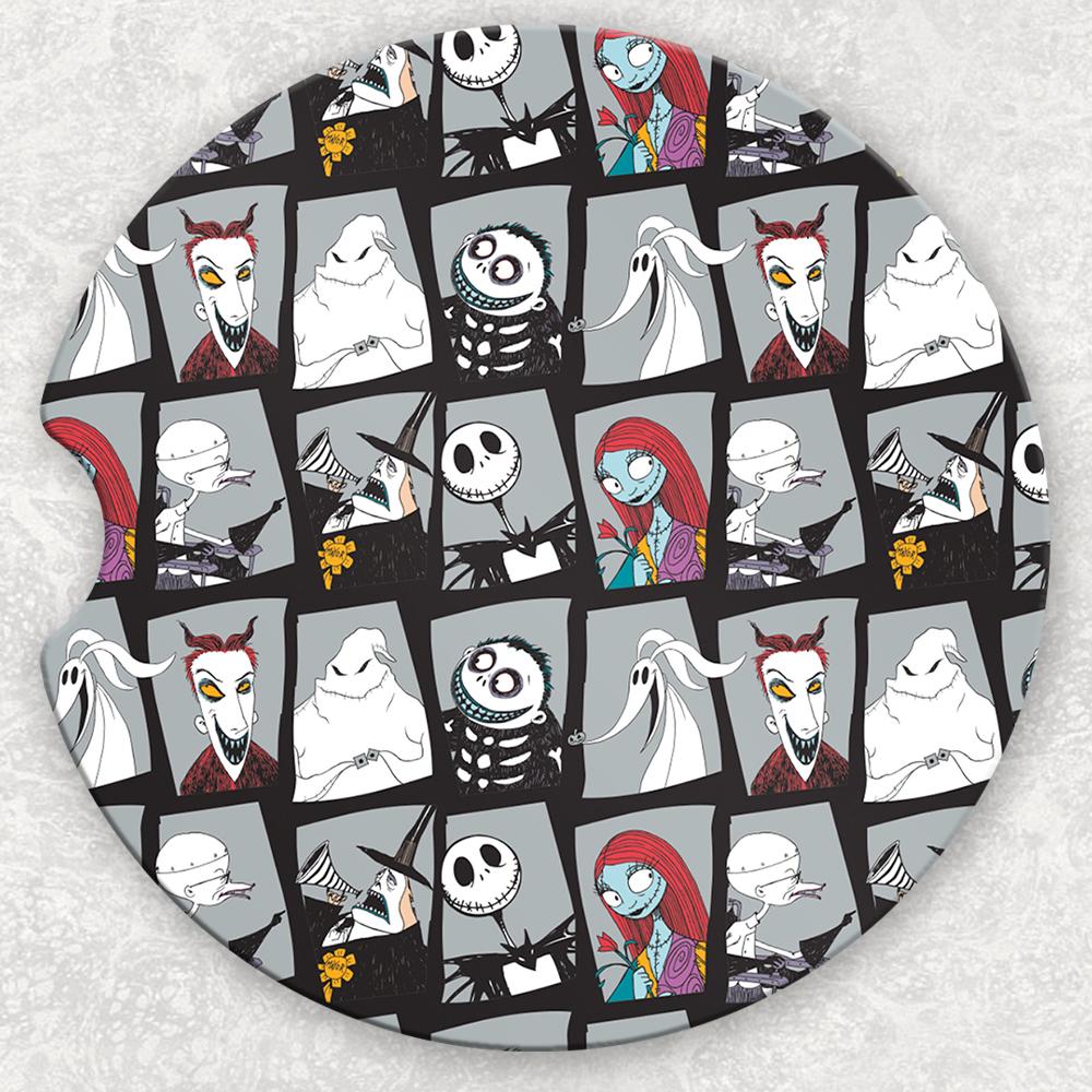 Car Coaster Set - Nightmare Before Christmas