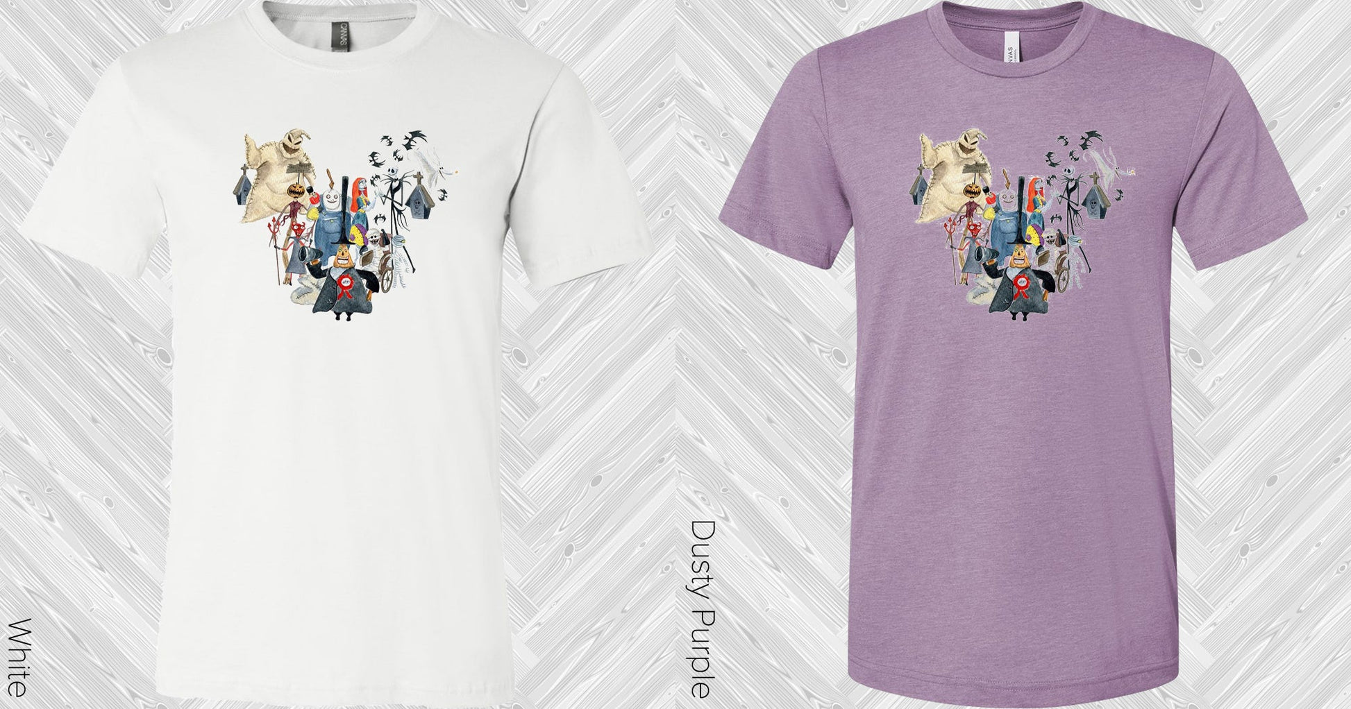Nightmare Before Christmas Graphic Tee Graphic Tee