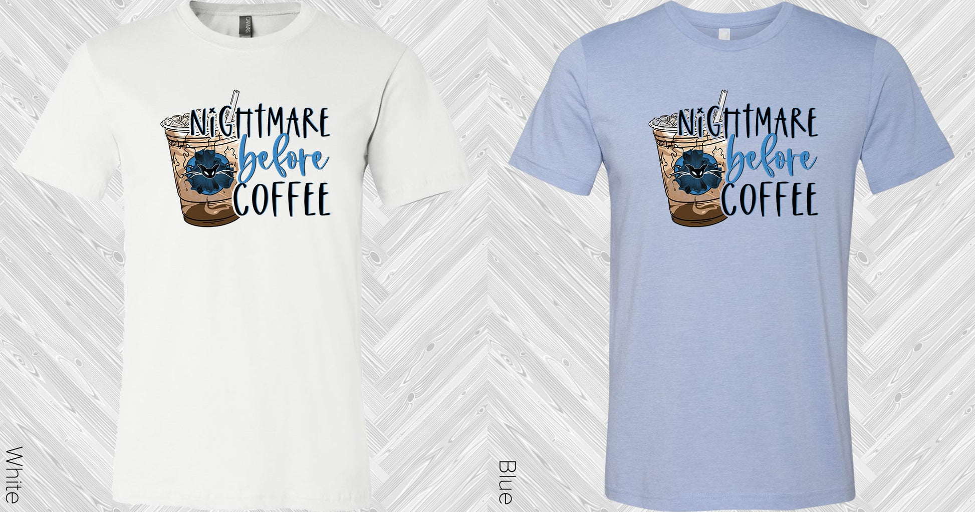 Nightmare Before Coffee Graphic Tee Graphic Tee