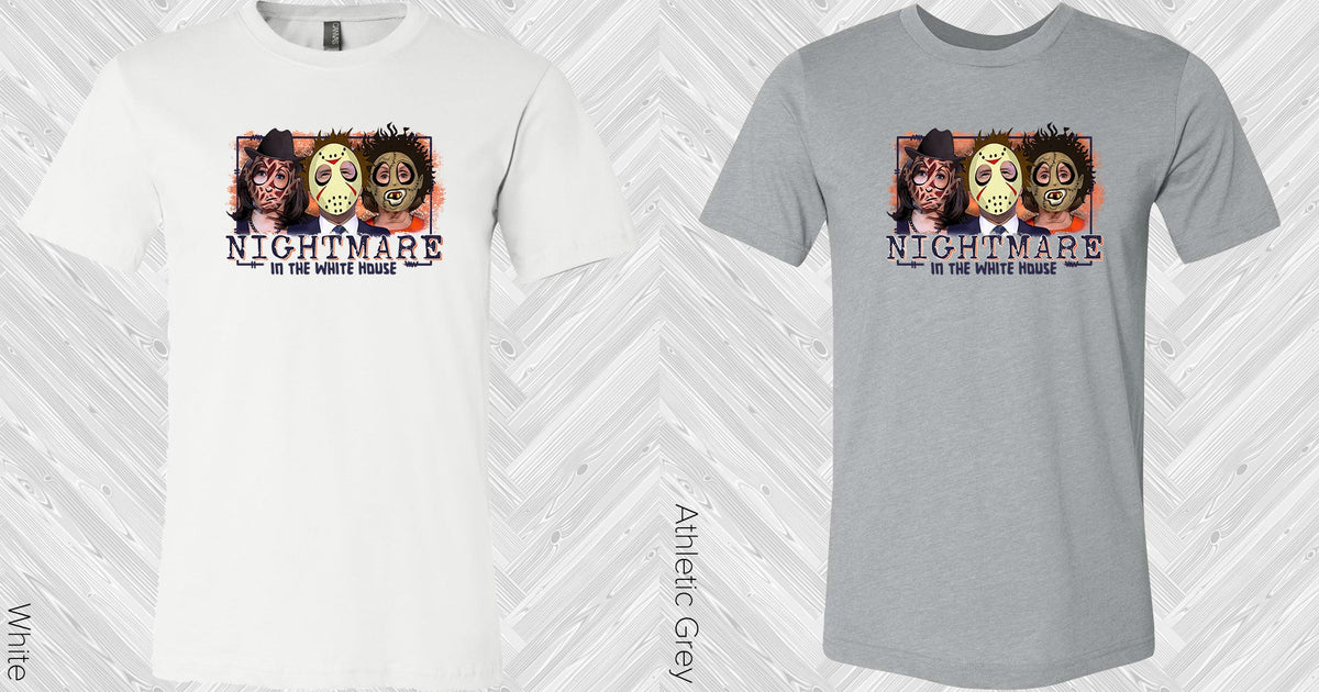 Nightmare In The White House Graphic Tee Graphic Tee