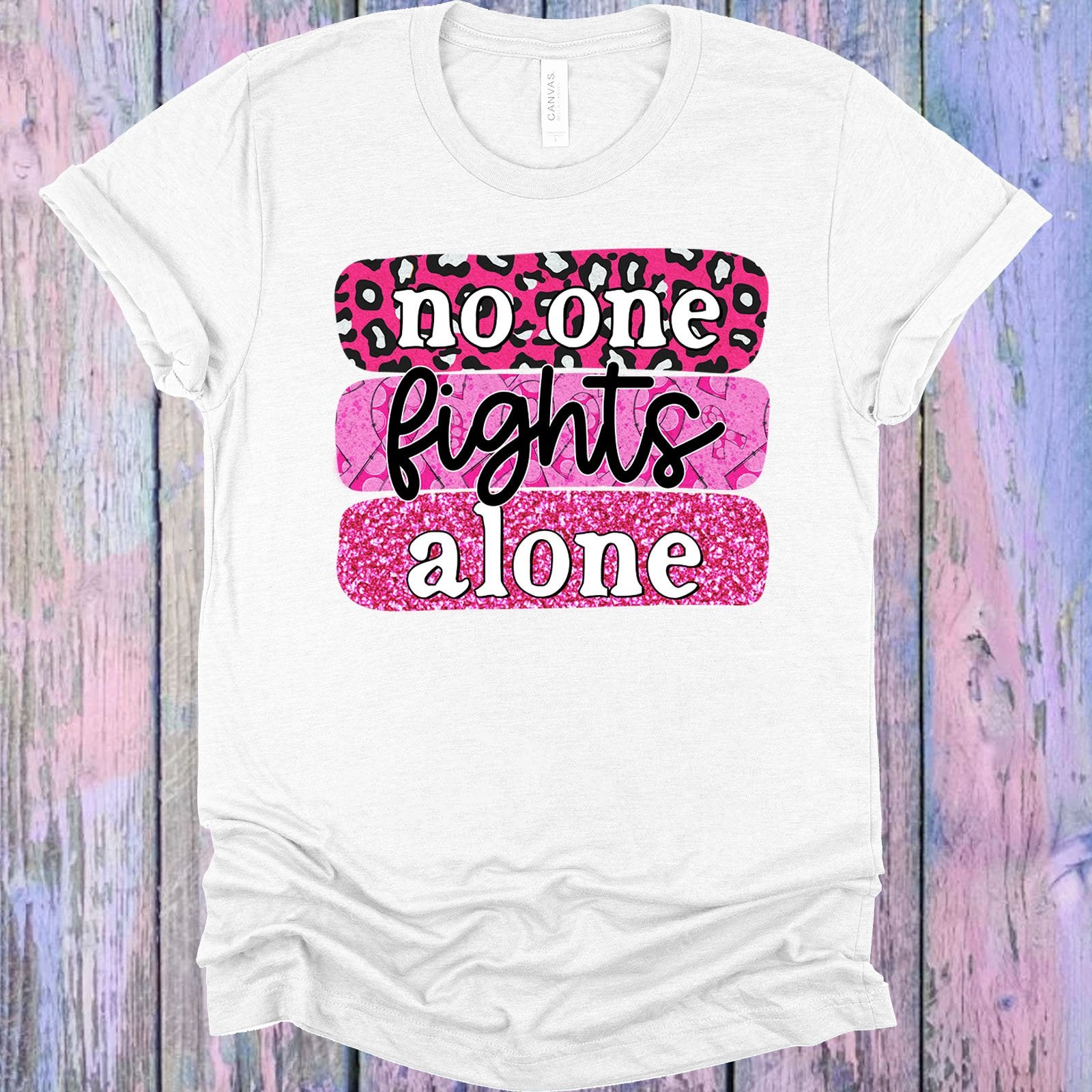 No One Fights Alone Graphic Tee Graphic Tee