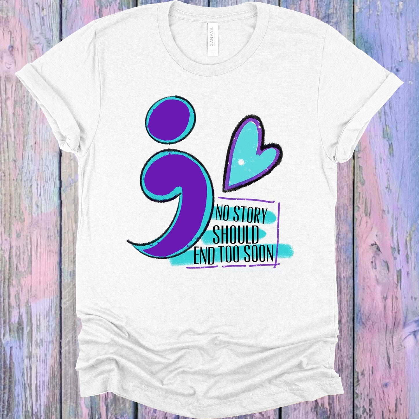 No Story Should End Too Soon Graphic Tee Graphic Tee