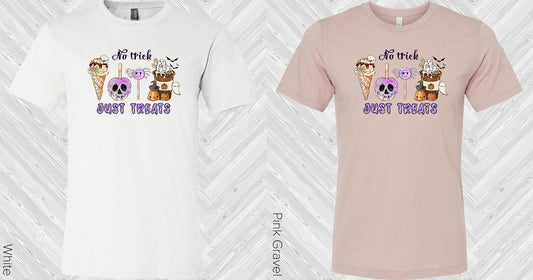 No Trick Just Treats Graphic Tee Graphic Tee
