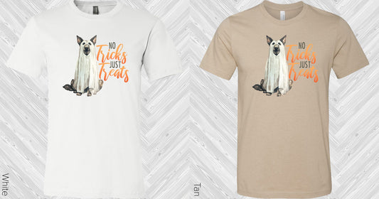 No Tricks Just Treats Graphic Tee Graphic Tee
