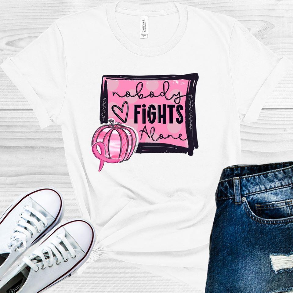 Nobody Fights Alone Graphic Tee Graphic Tee