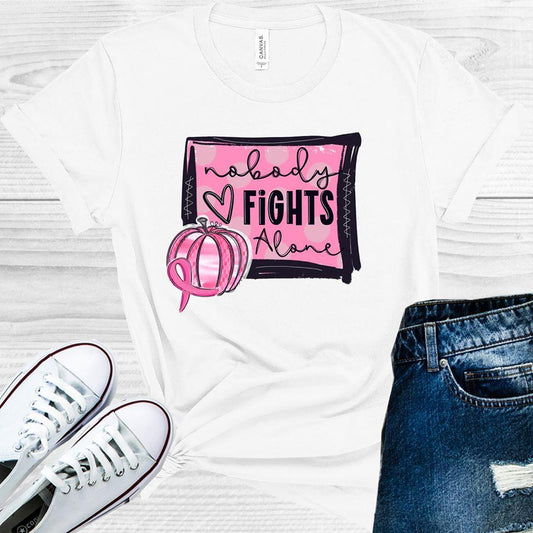 Nobody Fights Alone Graphic Tee Graphic Tee
