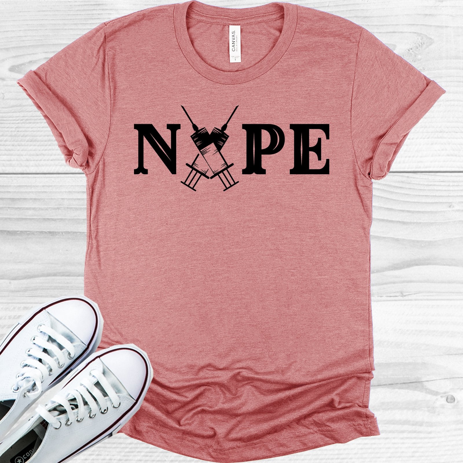 Nope Graphic Tee Graphic Tee