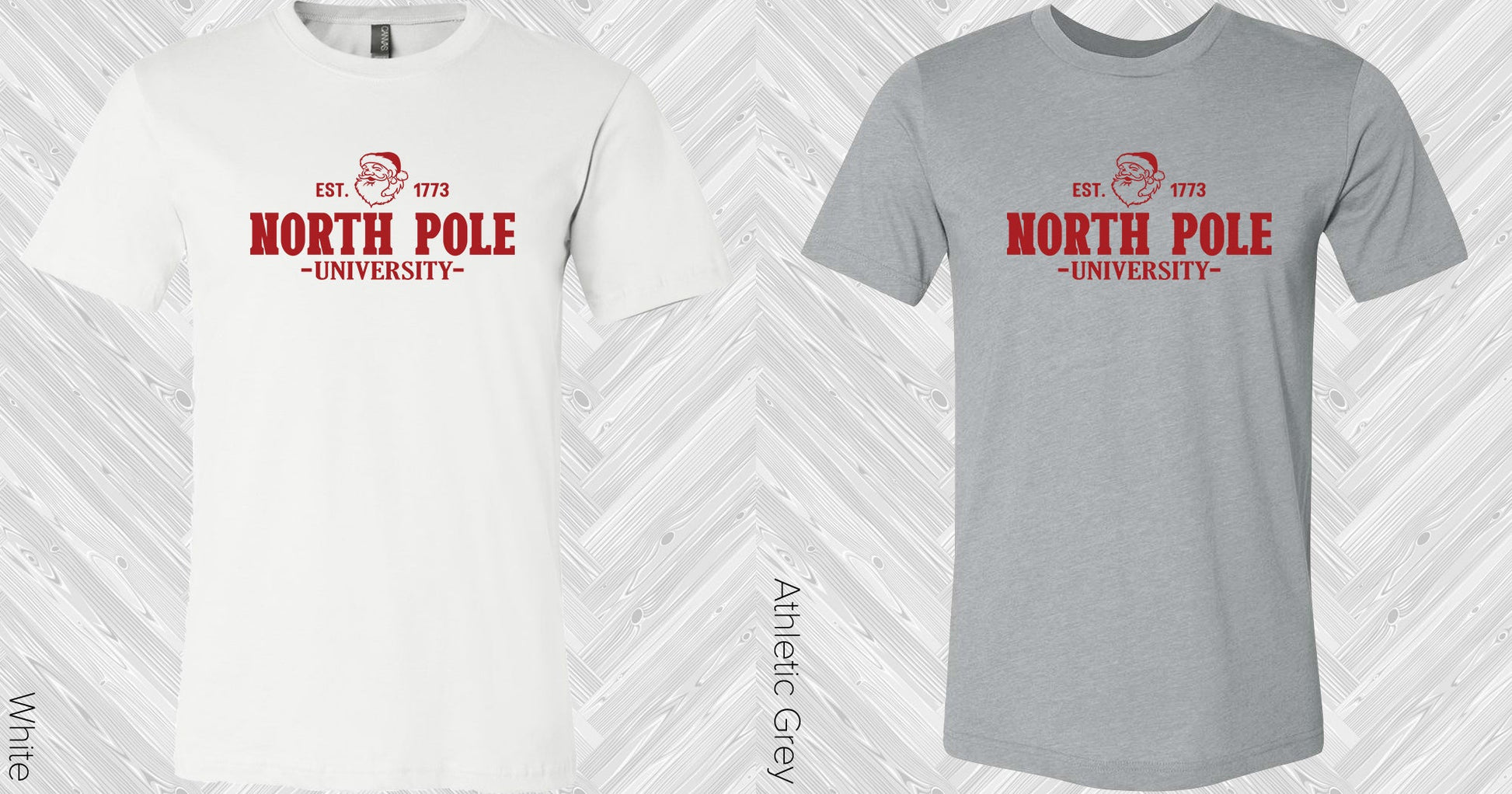 North Pole University Graphic Tee Graphic Tee