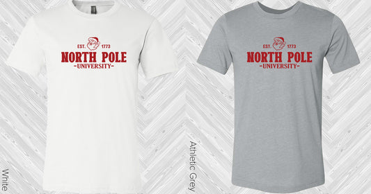 North Pole University Graphic Tee Graphic Tee