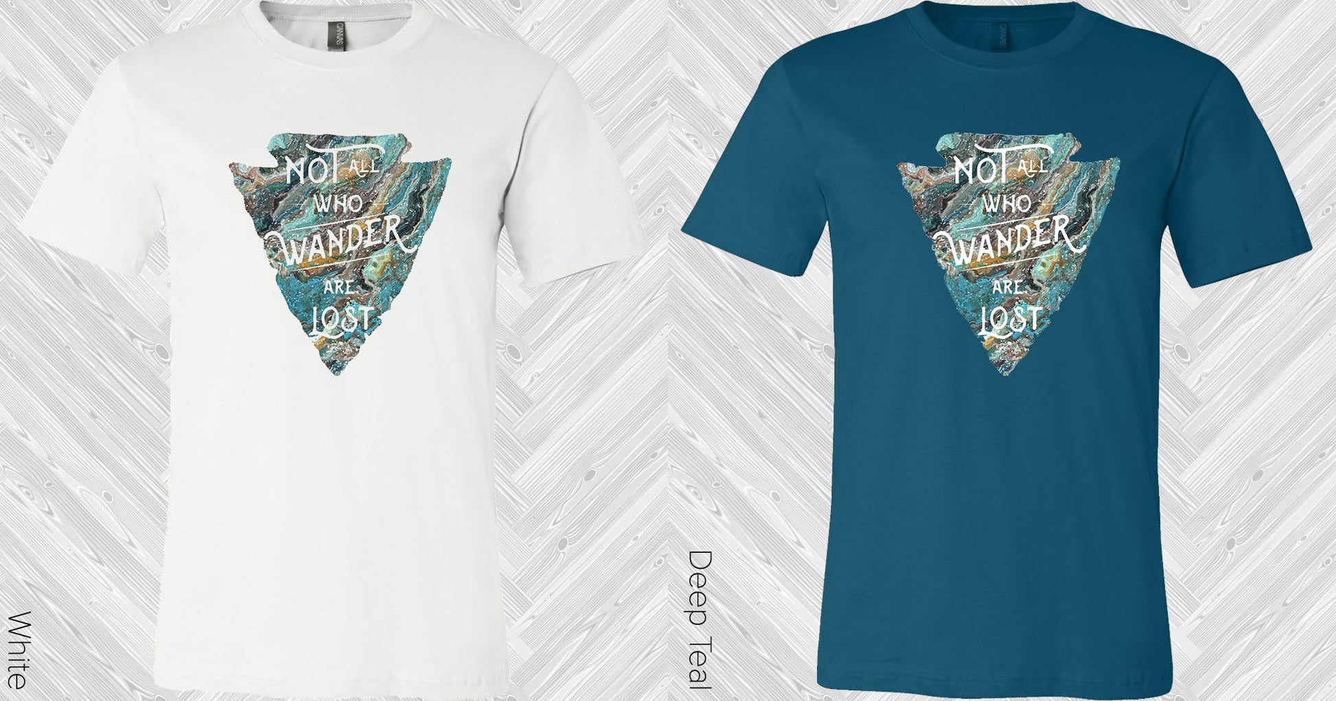 Not All Who Wander Are Lost Graphic Tee Graphic Tee