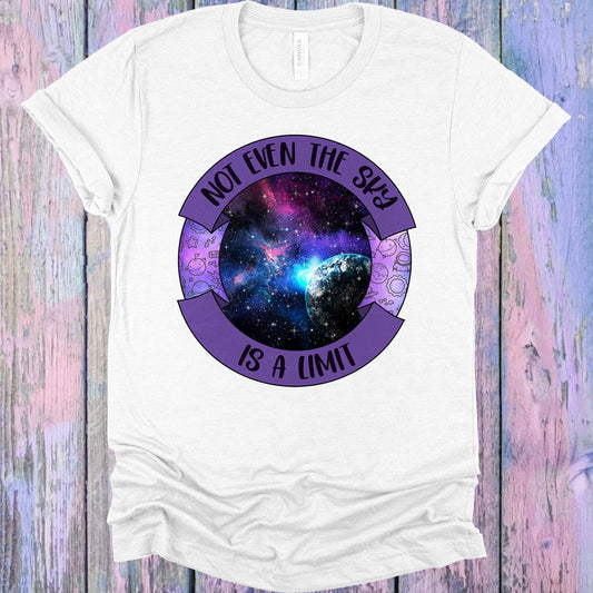 Not Even The Sky Is A Limit Graphic Tee Graphic Tee