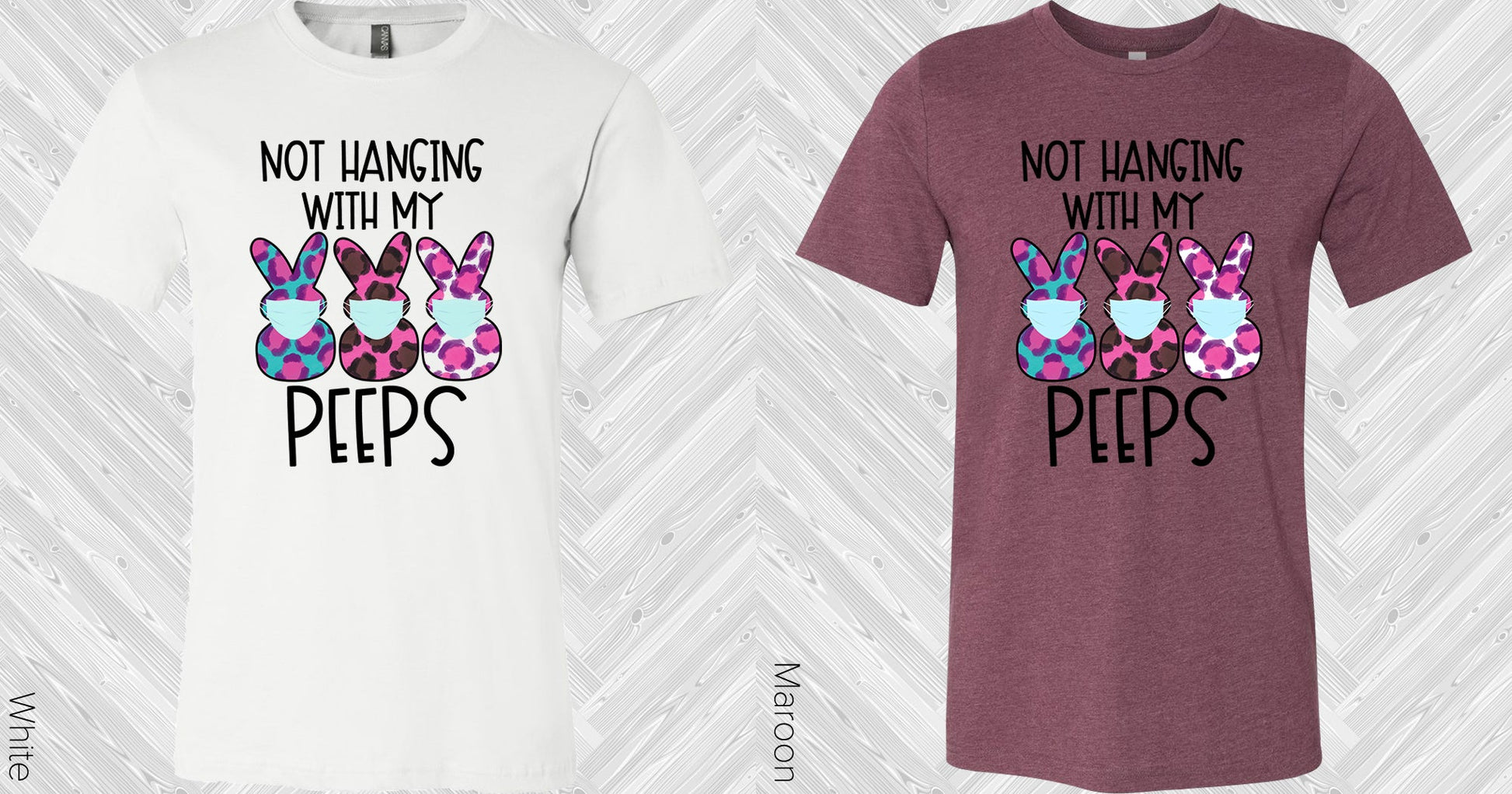 Not Hanging With My Peeps Graphic Tee Graphic Tee