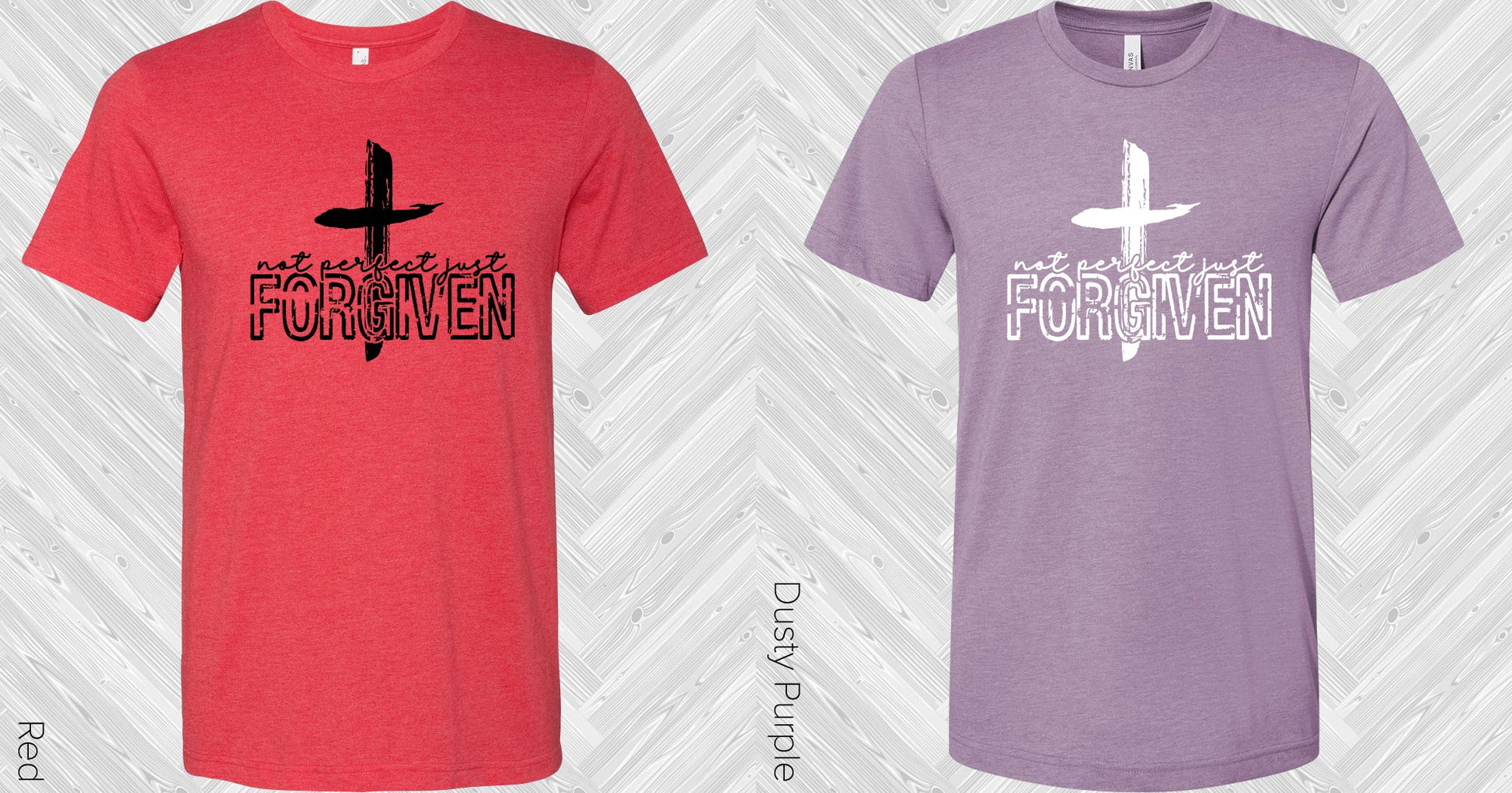 Not Perfect Just Forgiven Graphic Tee Graphic Tee