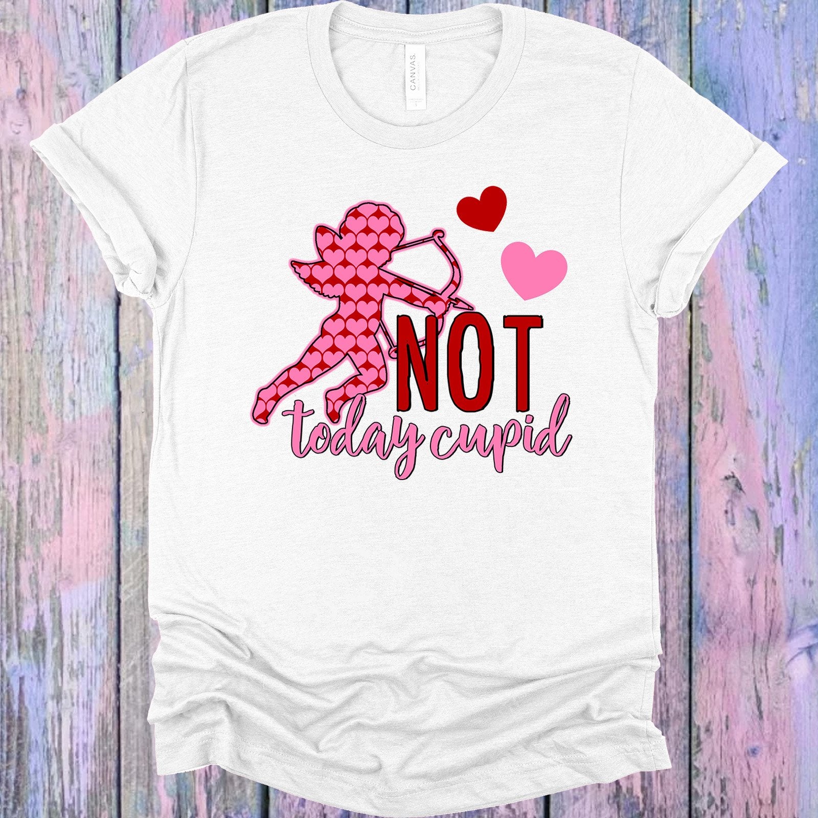 Not Today Cupid Graphic Tee Graphic Tee
