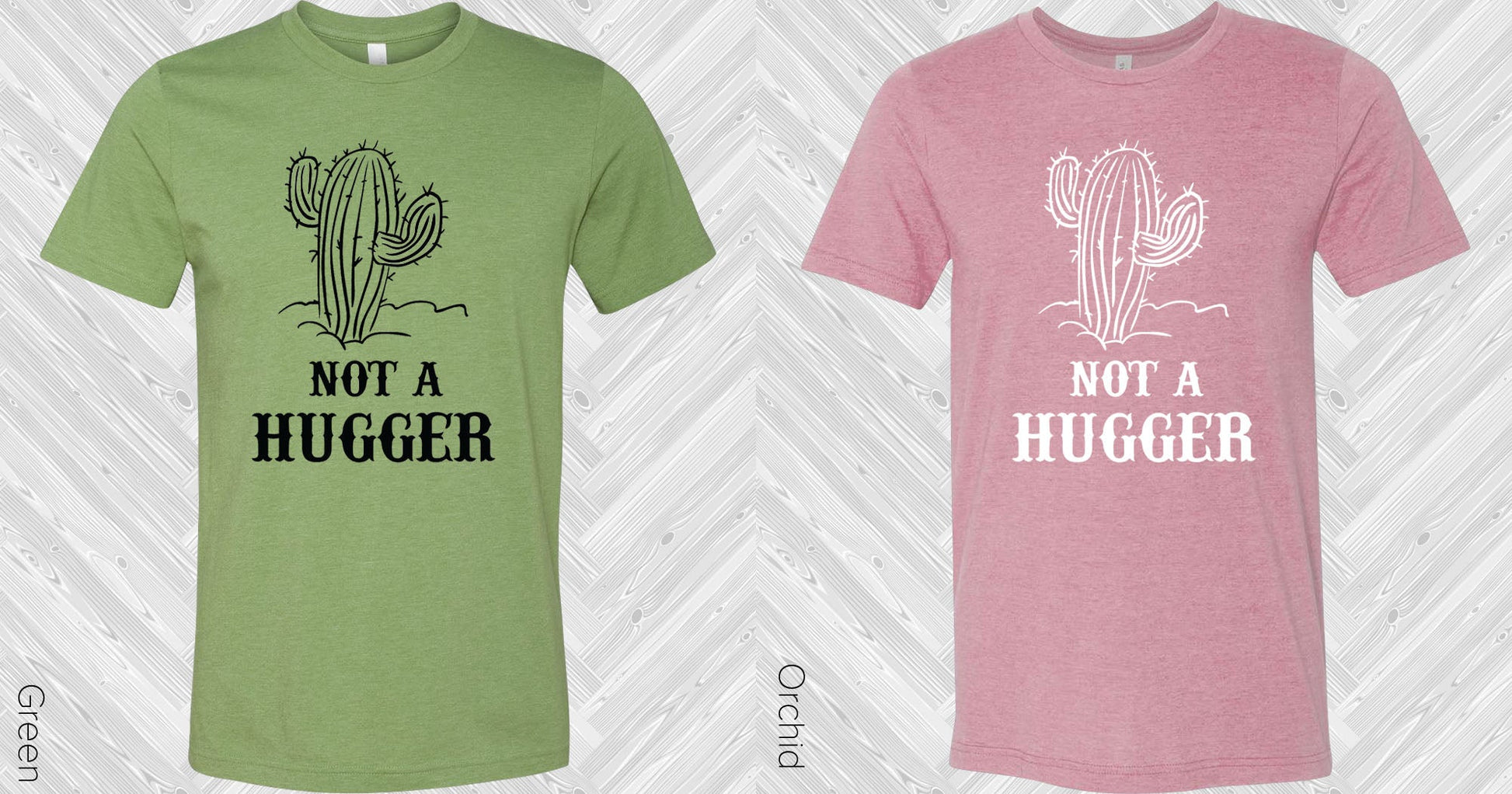 Not A Hugger Graphic Tee Graphic Tee